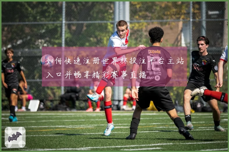 如何快速注册世界杯投注平台主站入口并畅享精彩赛事直播