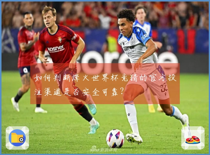 如何判断烽火世界杯竞猜的官方投注渠道是否安全可靠？
