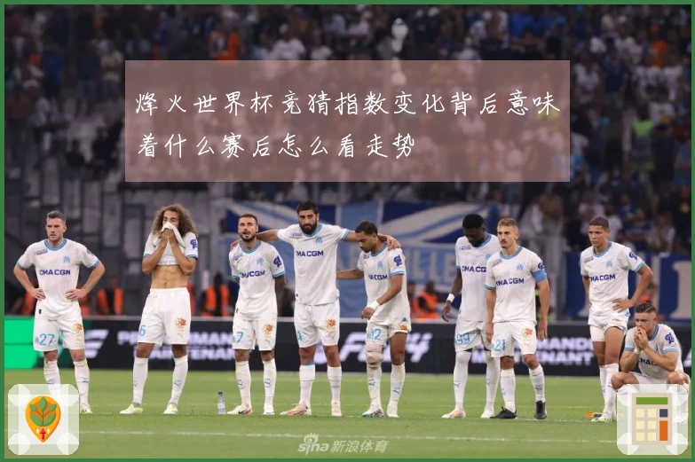 烽火世界杯竞猜指数变化背后意味着什么赛后怎么看走势