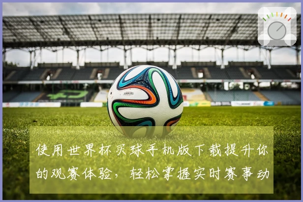 使用世界杯买球手机版下载提升你的观赛体验，轻松掌握实时赛事动态