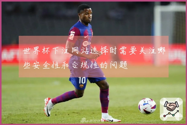 世界杯下注网站选择时需要关注哪些安全性和合规性的问题