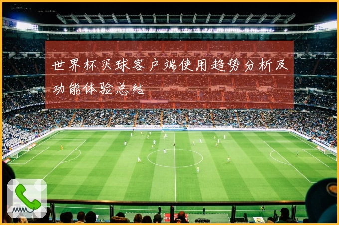 世界杯买球客户端使用趋势分析及功能体验总结